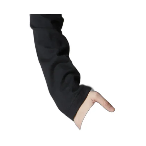 Crepe De Chine/6Oz Denim Right Dart Flare Pants