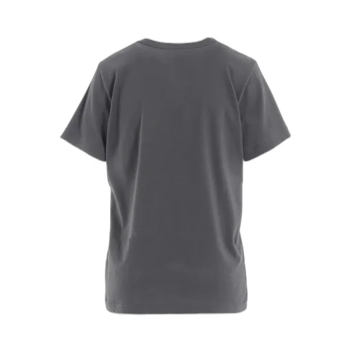 Cotton Jersey Animal Print Round Neck Half Sleeve T