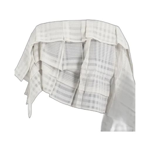 Lyocell/Cotton Half Sleeve T