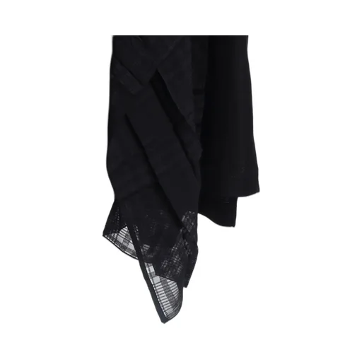 Lyocell/Cotton Half Sleeve Long T