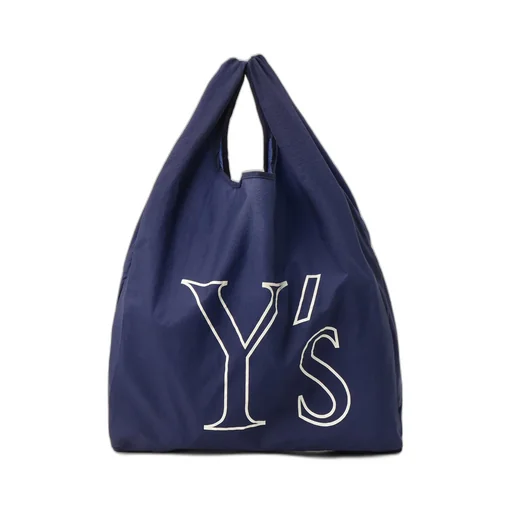 Vintage-Like Nylon Eco Bag M