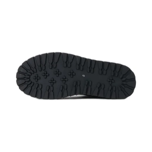 Nubuck Leather Slip-On Boots