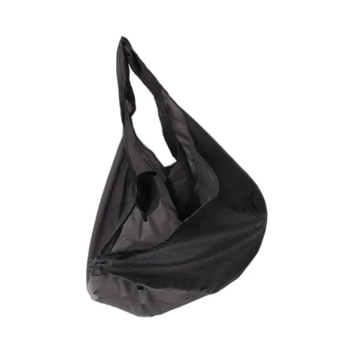 Vintage-Like Nylon Eco Bag L