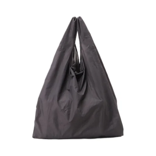 Vintage-Like Nylon Eco Bag L