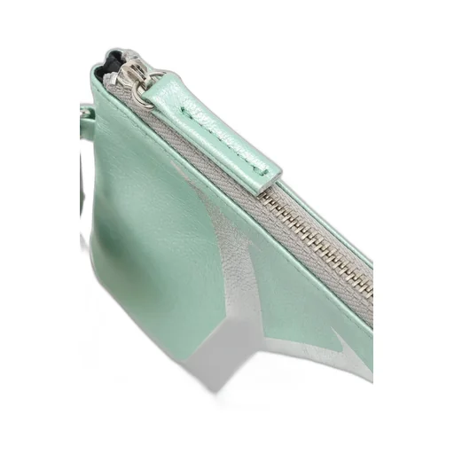 Leather/Pvc Y's Double Pouch