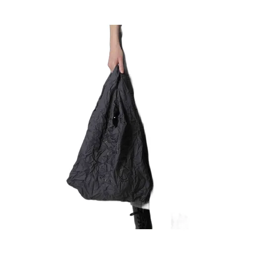 Vintage-Like Nylon Eco Bag L