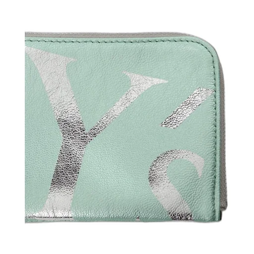 Leather/Pvc Y's Double Pouch