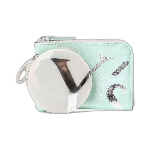 Leather/Pvc Y's Double Pouch