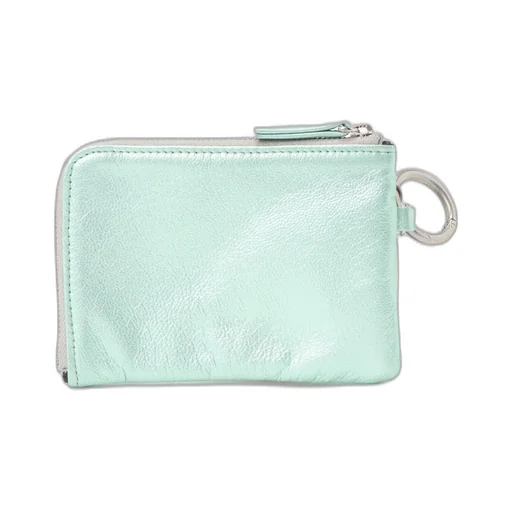 Leather/Pvc Y's Double Pouch
