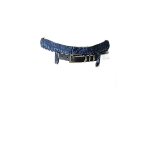 Spotted Denim Patched-Pocket Pants