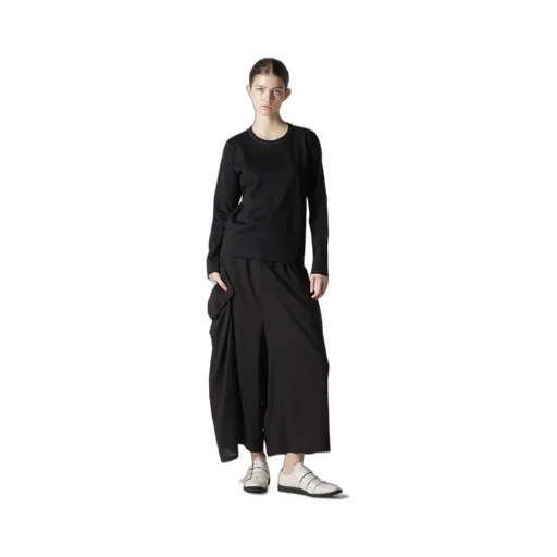 Coton Jersey Y's Stitch Long Sleeve T