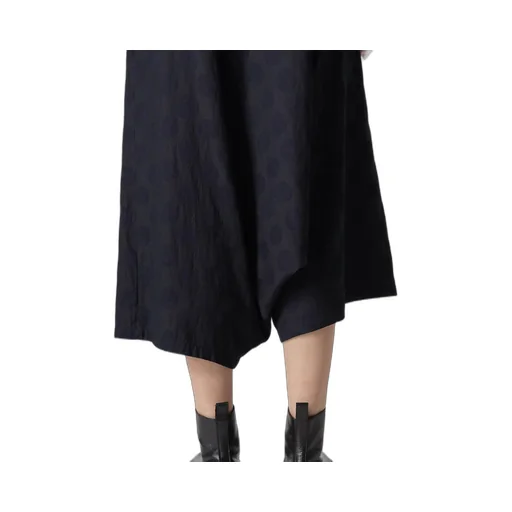 5Oz Polka Dots Jq Denim Y's Stitch Sarrouel Pants