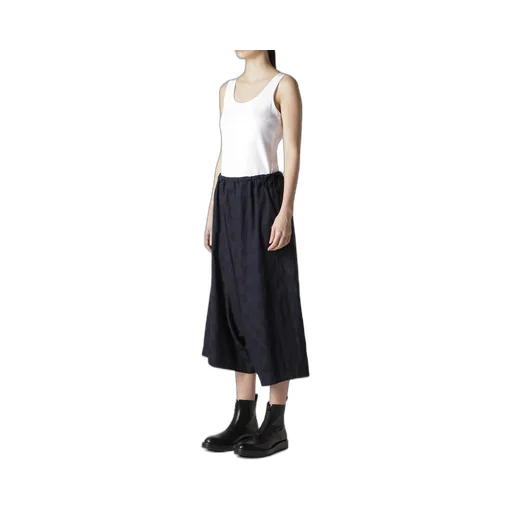 5Oz Polka Dots Jq Denim Y's Stitch Sarrouel Pants