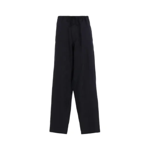 5Oz Polka Dots Jq Denim Y's Stitch Pants W/ Waist String