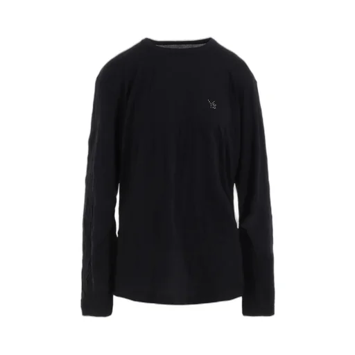 Wrinkle Jersey Y's Stitch Long Big T