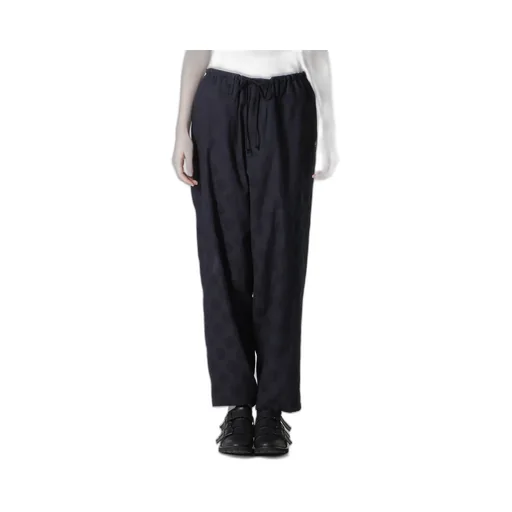 5Oz Polka Dots Jq Denim Y's Stitch Pants W/ Waist String