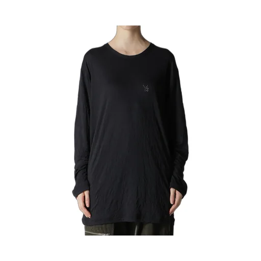 Wrinkle Jersey Y's Stitch Long Big T