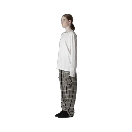 Coton Jersey Y's Stitch Long Sleeve Big T