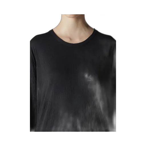 Wrinkle Jersey Y's Stitch Long Big T