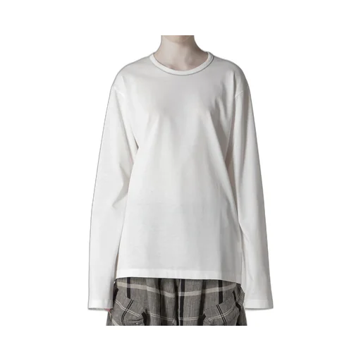 Coton Jersey Y's Stitch Long Sleeve Big T