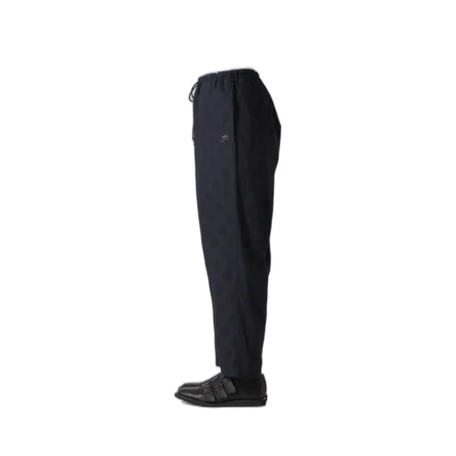 5Oz Polka Dots Jq Denim Y's Stitch Pants W/ Waist String