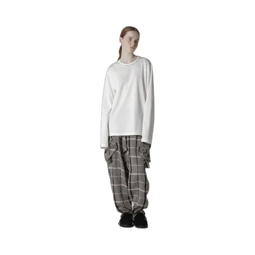Coton Jersey Y's Stitch Long Sleeve Big T
