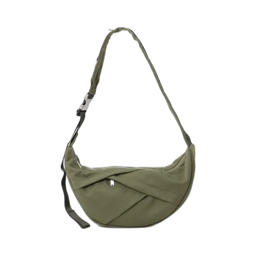 Ny Washer Twill 3-Pocket Shoulder Bag