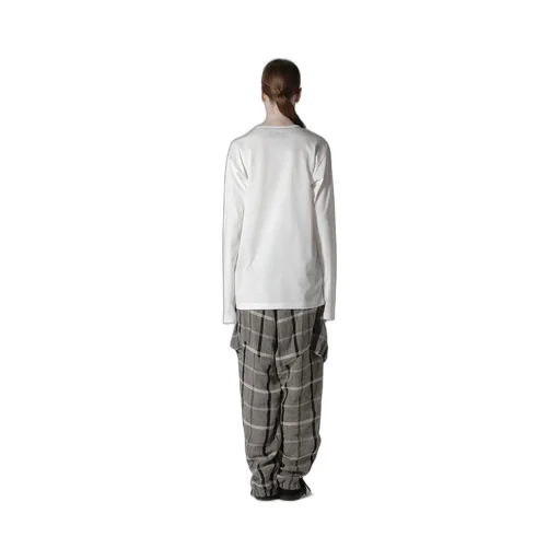 Coton Jersey Y's Stitch Long Sleeve Big T