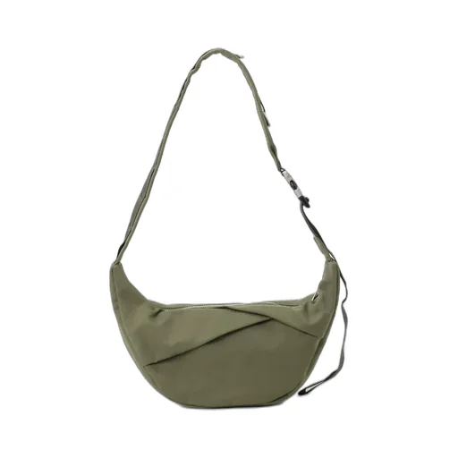 Ny Washer Twill 3-Pocket Shoulder Bag