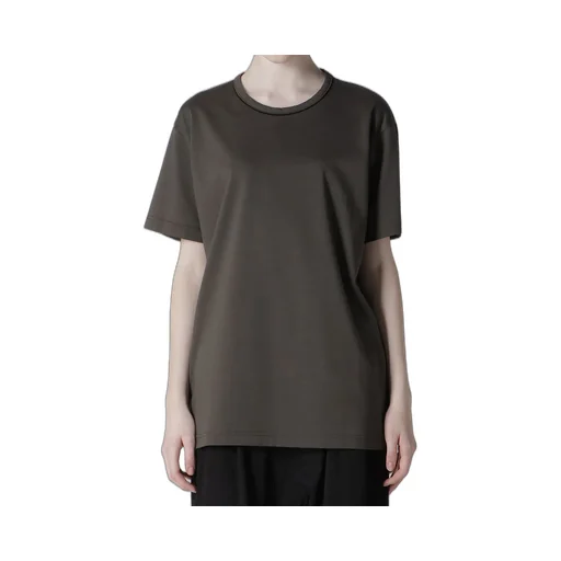 Coton Jersey Y's Stitch Half Sleeve Big T