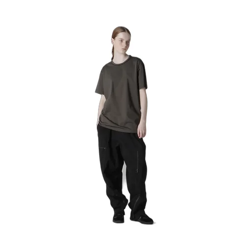 Coton Jersey Y's Stitch Half Sleeve Big T