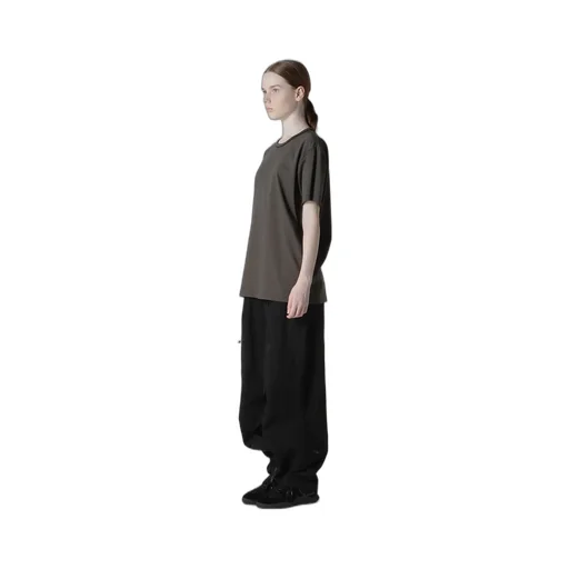 Coton Jersey Y's Stitch Half Sleeve Big T