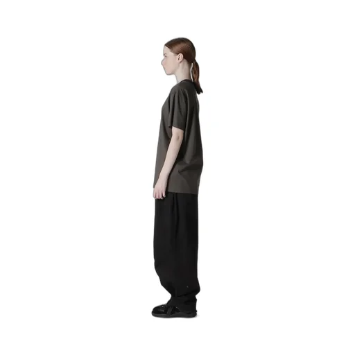Coton Jersey Y's Stitch Half Sleeve Big T