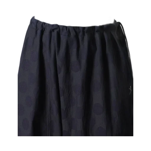 5Oz Polka Dots Jq Denim Y's Stitch Sarrouel Pants