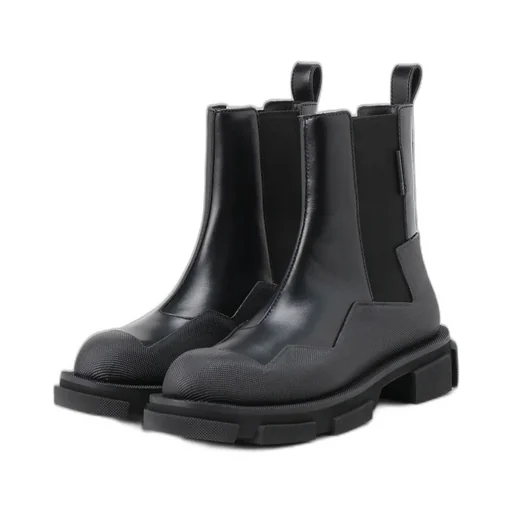Y's × Both Jiguzagu Chelsea Boot