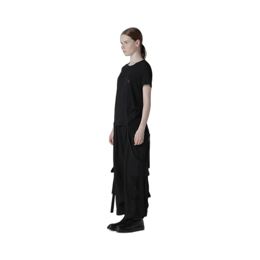 Wrinkle Jersey Y's Stitch T