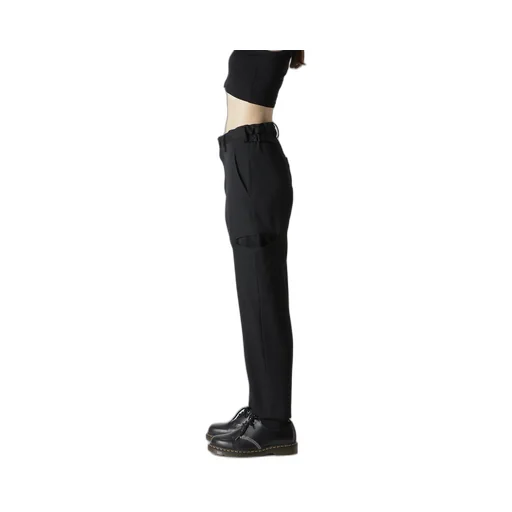 Wool Gabardine Tapered Pants