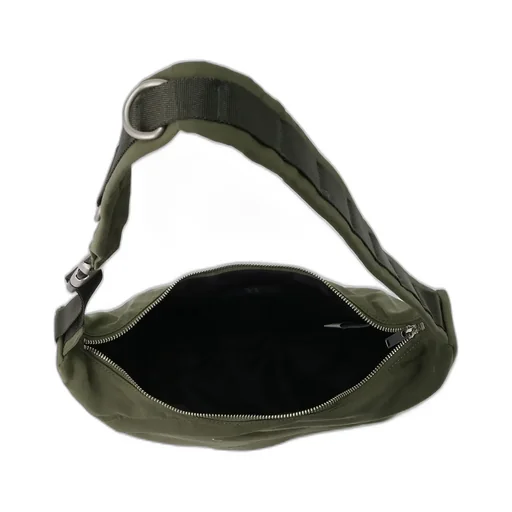 Ny Washer Twill 3-Pocket Shoulder Bag