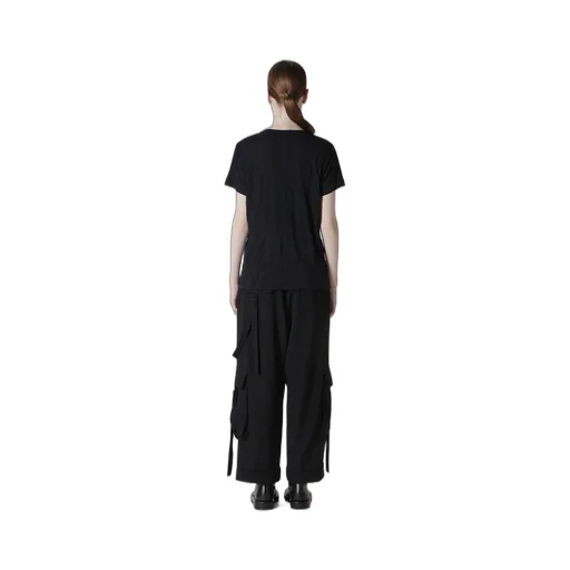 Wrinkle Jersey Y's Stitch T