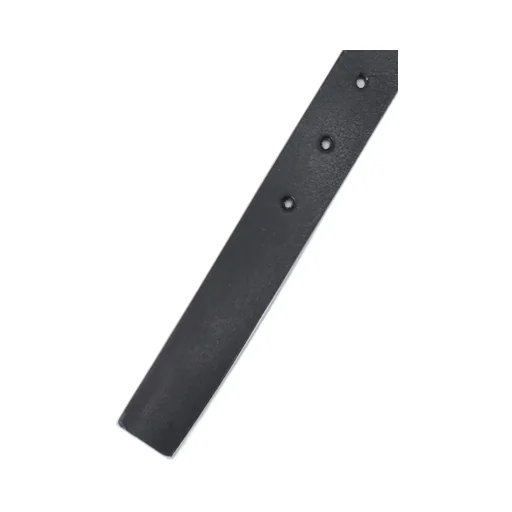 Thick Semi Gloss Leather 25Mm Belt