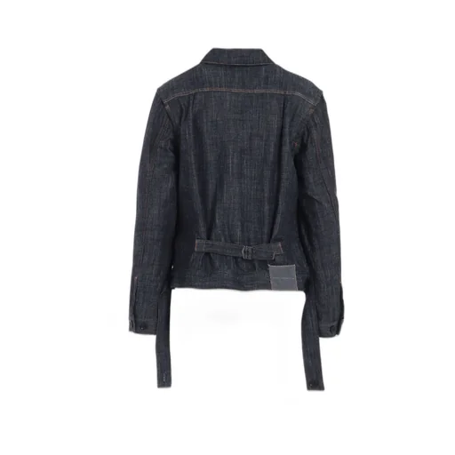 8Oz Denim Tucked Denim Jacket