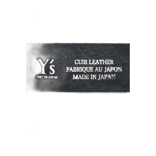 Thick Semi Gloss Leather 25Mm Belt
