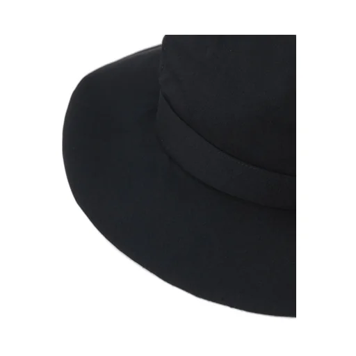 Wool Gabardine Crochet With Belt