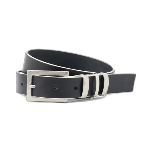 Thick Semi Gloss Leather 25Mm Belt