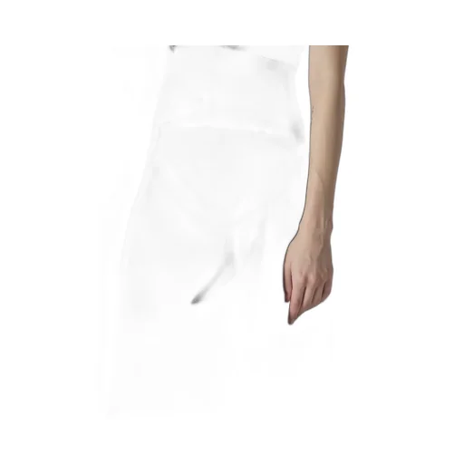 Wool Gabardine Drape Wrap Skirt