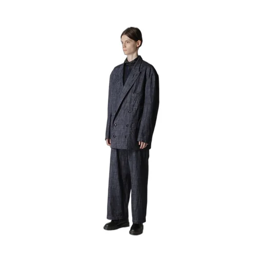 8Oz Denim Peaked Lapel Jacket
