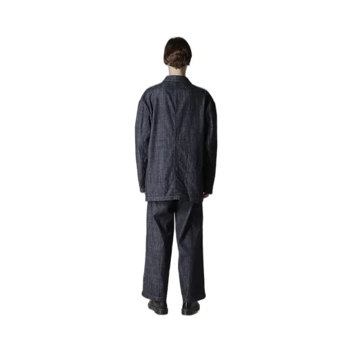 8Oz Denim Peaked Lapel Jacket
