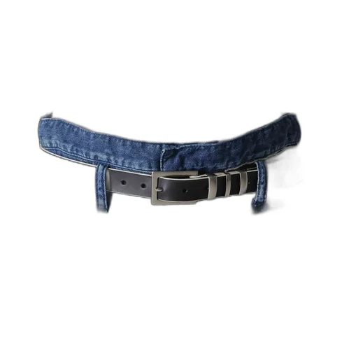 Thick Semi Gloss Leather 25Mm Belt