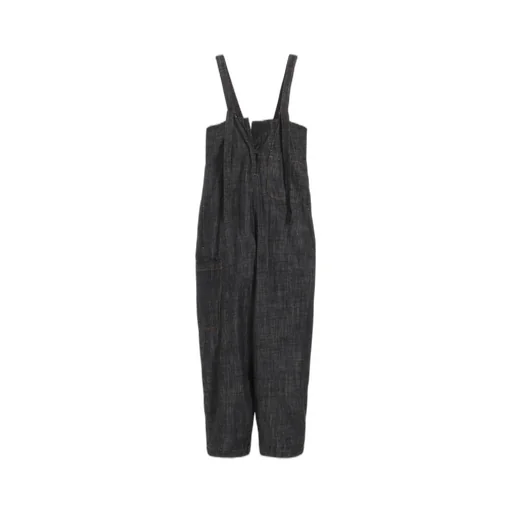 8Oz Denim Overalls With Strap