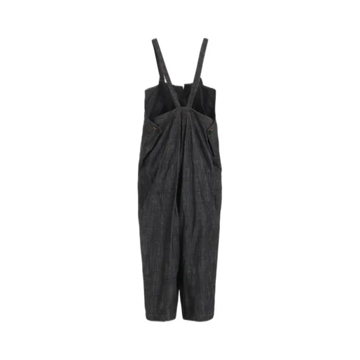 8Oz Denim Overalls With Strap